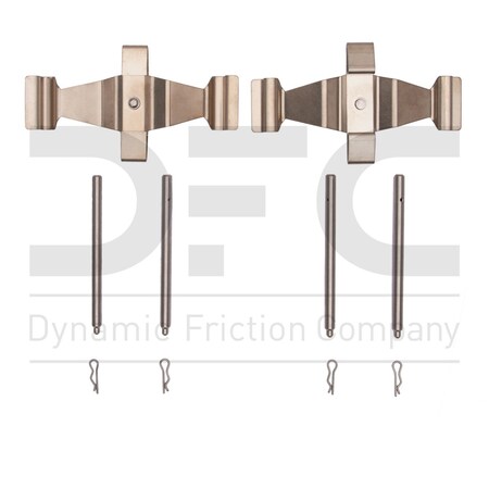 Dynamic Friction Co Disc Brake Hardware Kit, 340-13018 340-13018
